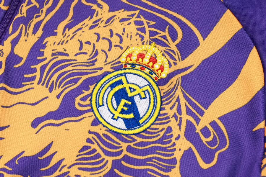 Survêtement ensemble football Real Madrid Purple Dragon 2024/25
