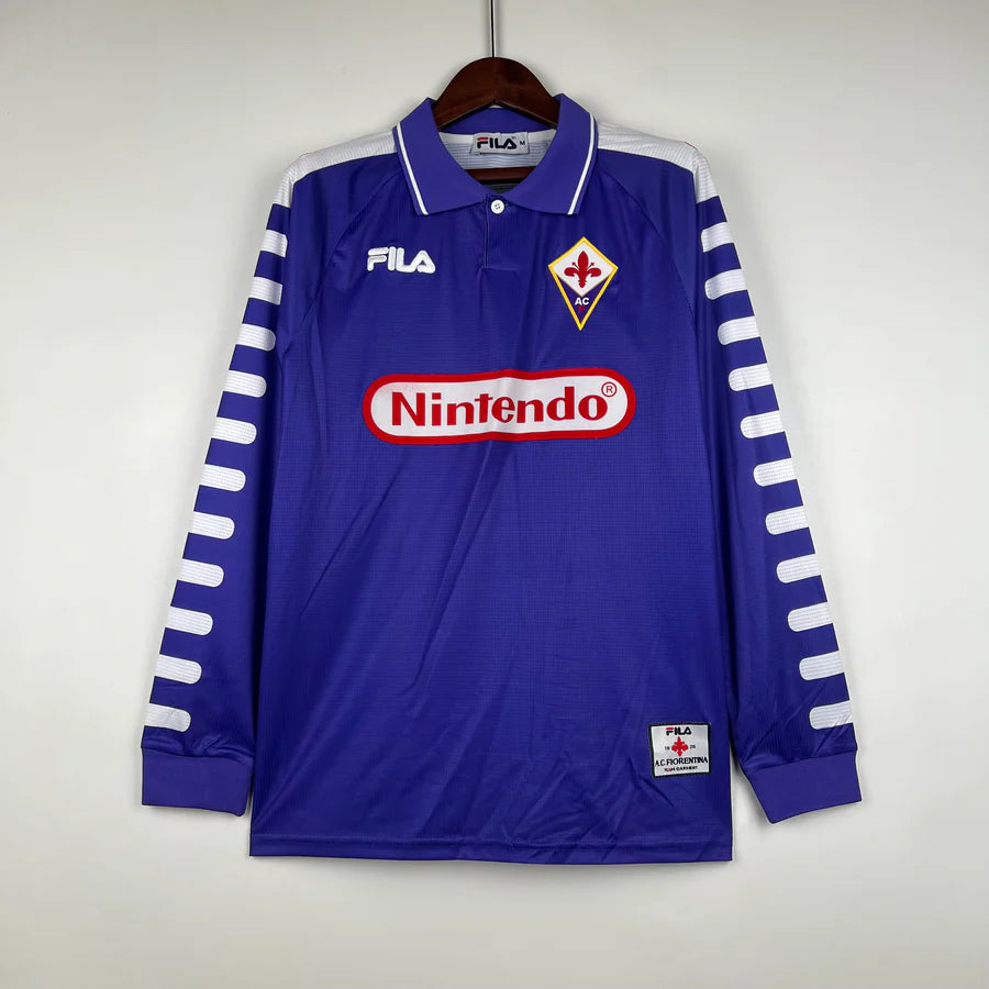Maillot Fiorentina domicile LS 1998/99