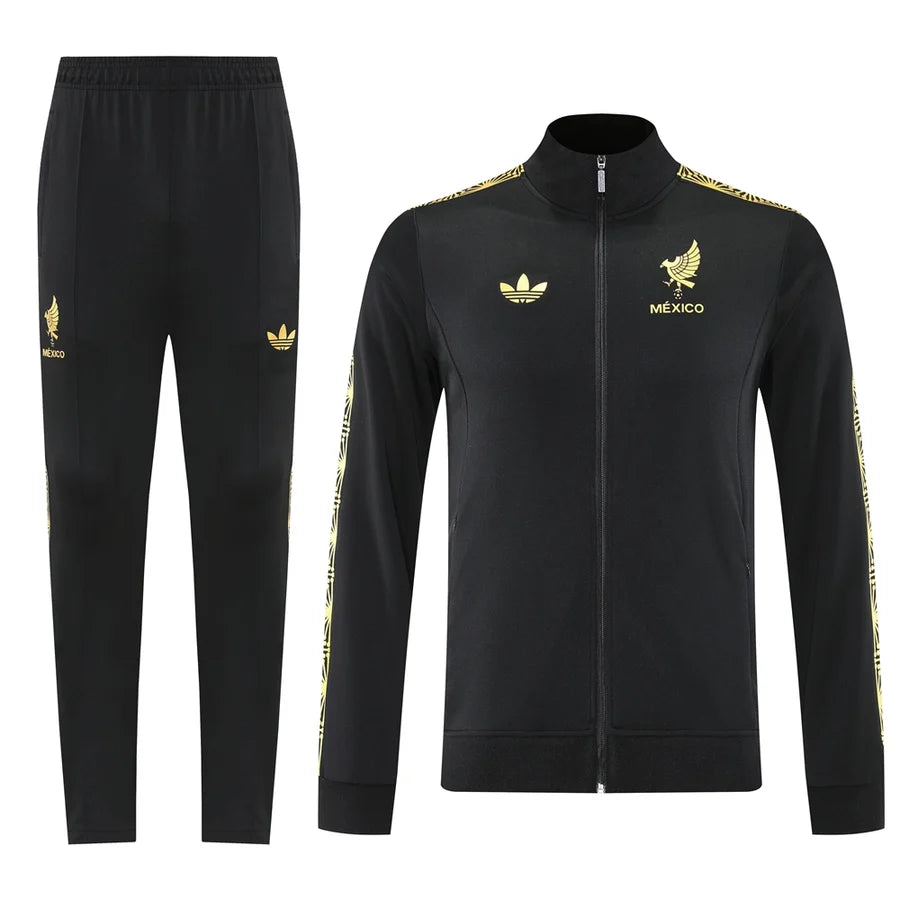 Survêtement ensemble Mexique Mexico jogging football noir 2025/26