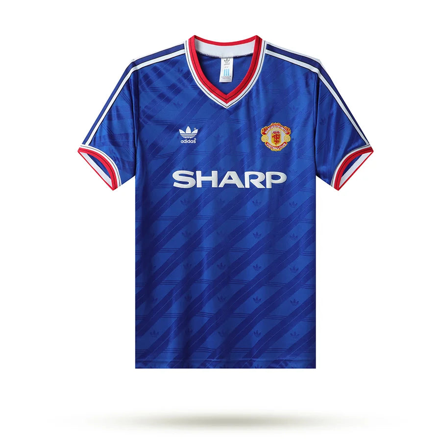 Maillot football Manchester United third 1986/88
