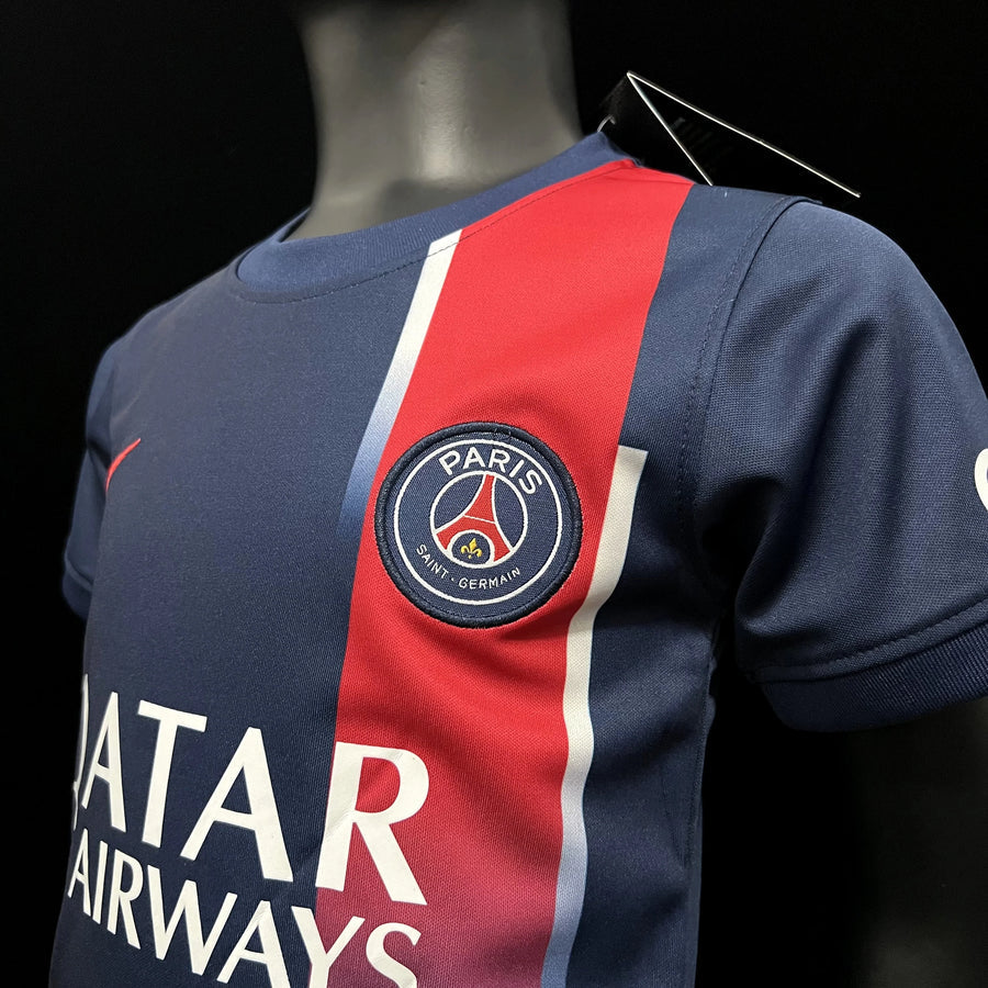 Kit PSG Paris domicile 2023/24-Enfant