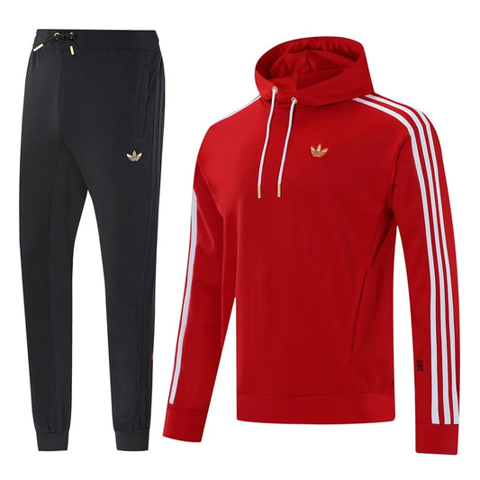 Survêtement Adidas Originals ensemble jogging rouge