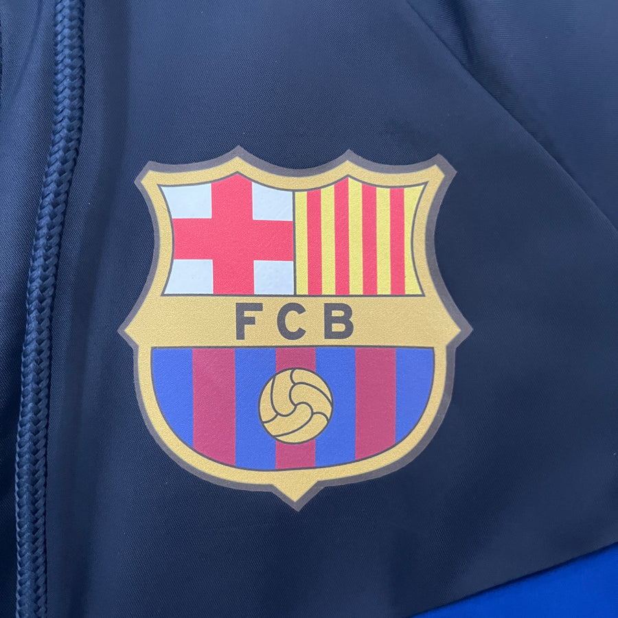 Veste coupe-vent FC Barcelone/Barcelona bleu 2024/25