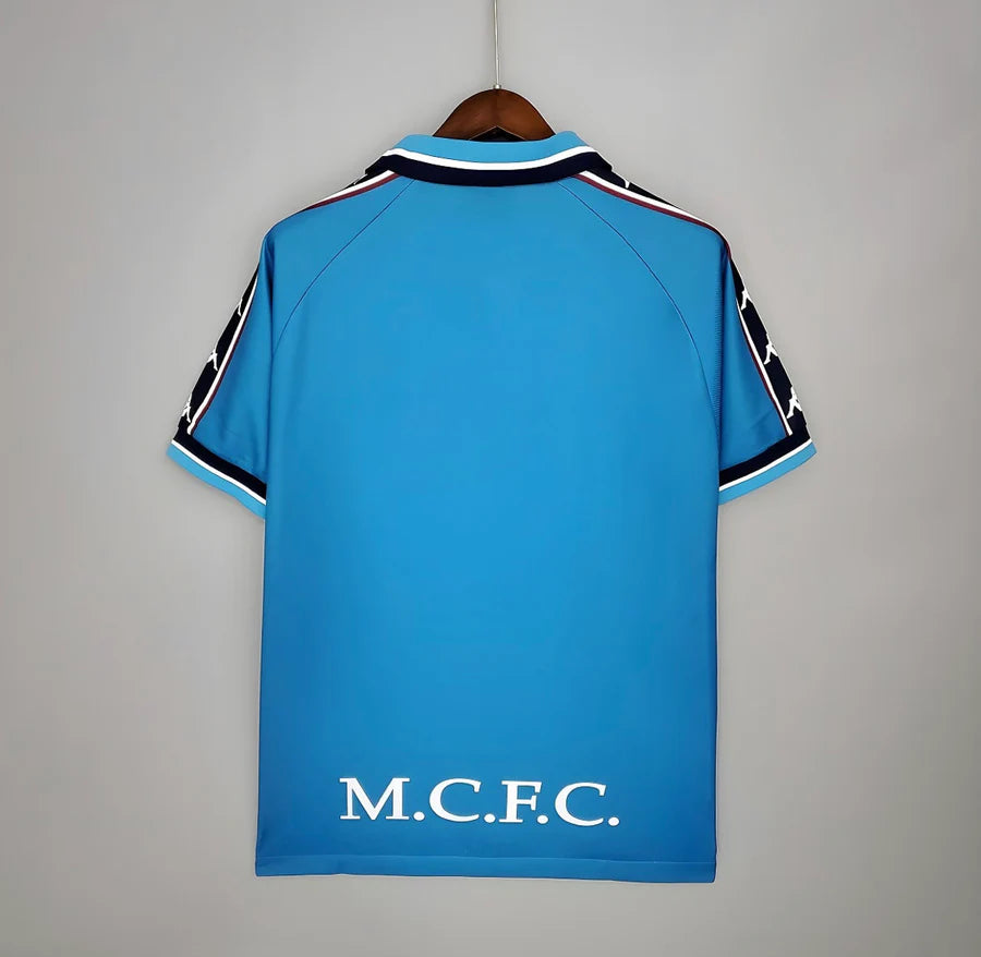 Maillot Retro Manchester City domicile 1997/99