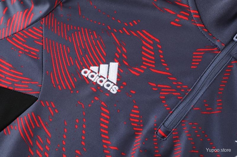 Survêtement Bayern Munich gris/rouge 2022/23