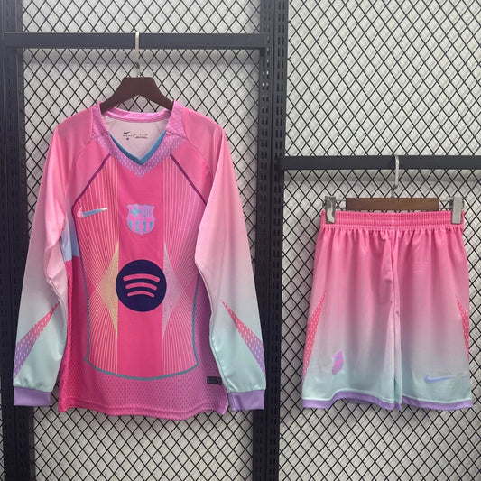 Kit ensemble football FC Barcelone Barcelona Spécial Rose 2025/26