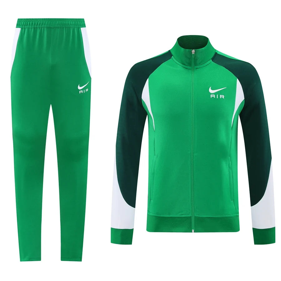 Survêtement ensemble jogging Nike Air Vert