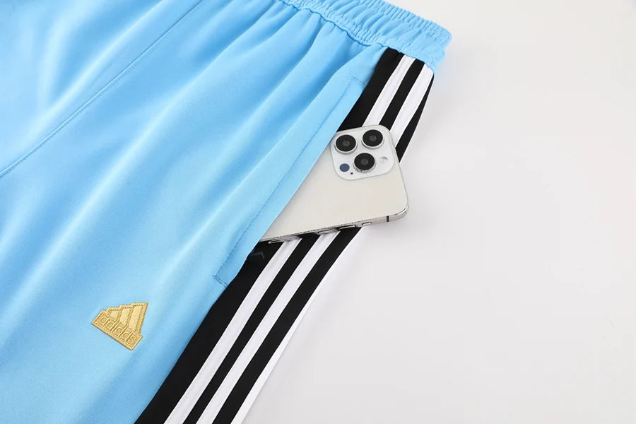 Survêtement jogging Adidas ensemble Bleu