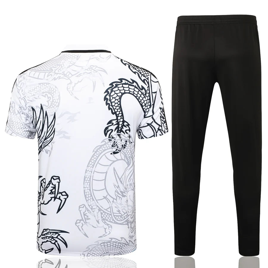 Survêtement Real Madrid Dragon ensemble Polo jogging 2024/25