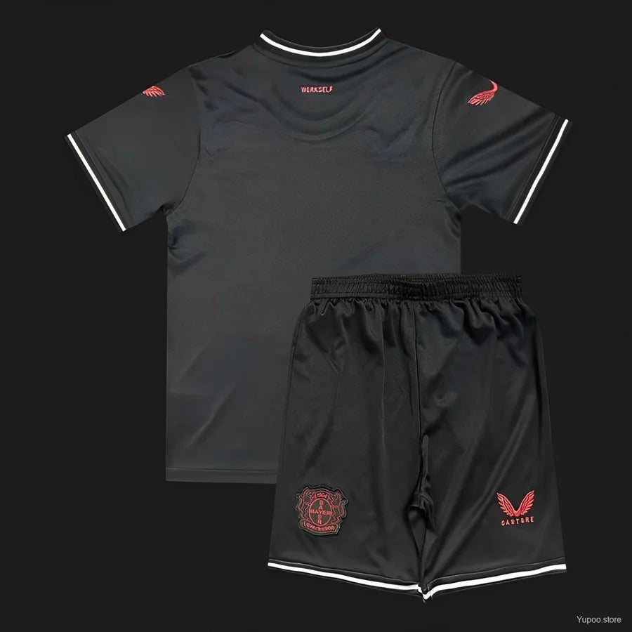 Kit ensemble football Bayer Leverkusen domicile 2023/24