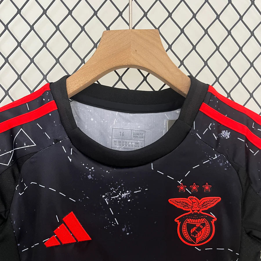 Kit ensemble football Benfica extérieur 2024/25-Enfant