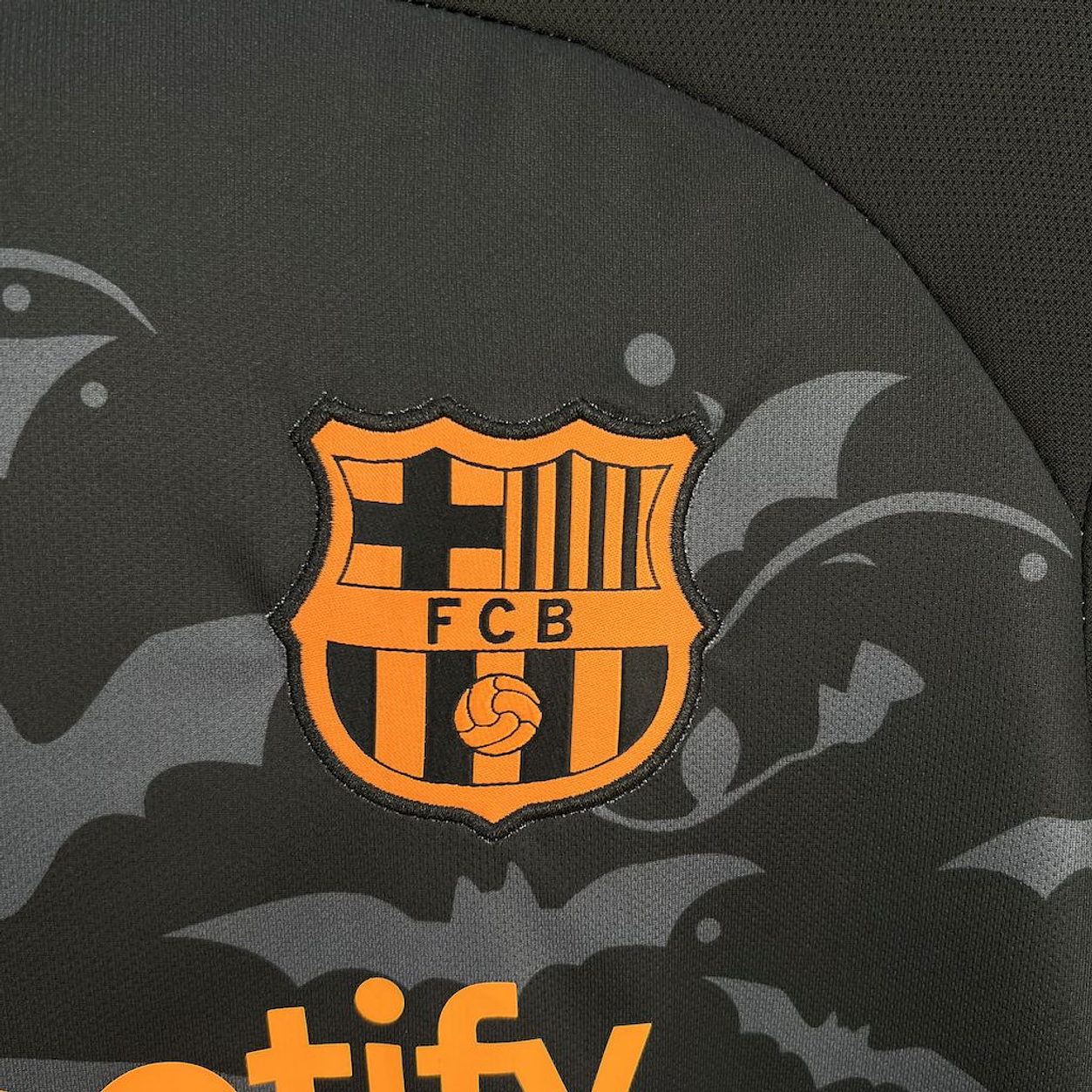 MAILLOT BARCELONE 2025/26 ÉDITION HALLOWEEN
