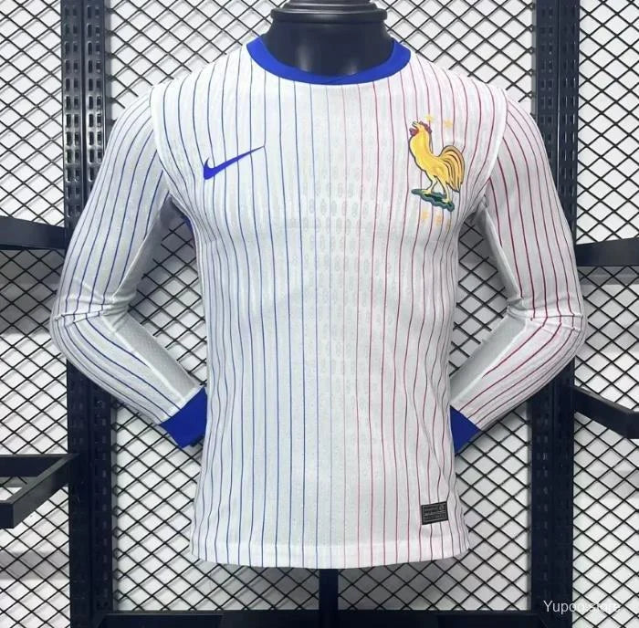 Maillot football France extérieur Player Version LS 2024/25