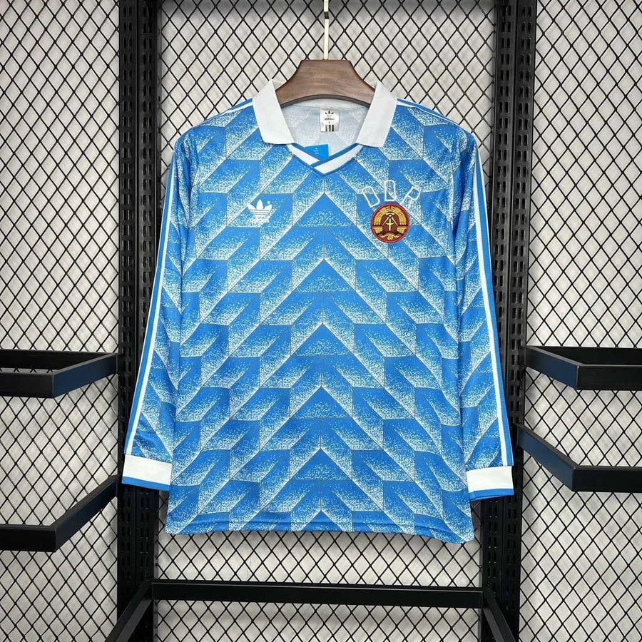 Maillot football Allemagne de l’Est /Germany extérieur