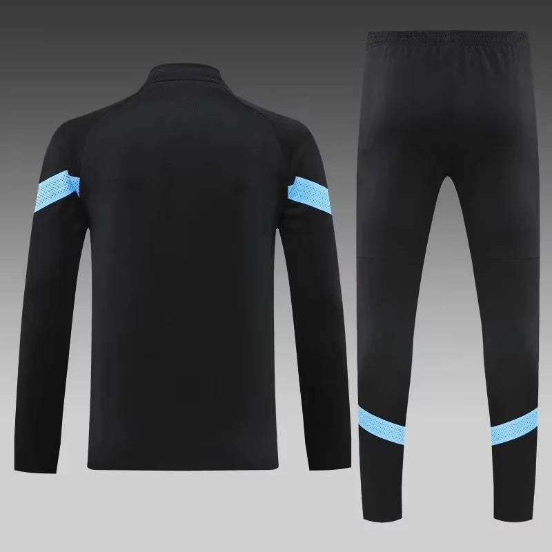 Survêtement OM Marseille noir/bleu 2022/23