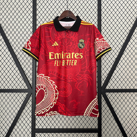 MAILLOT 24/25 REAL MADRID EDITION SPÉCIAL Rouge