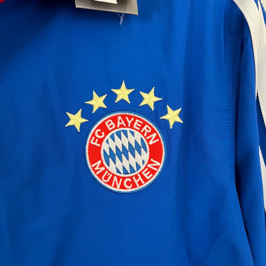 Veste coupe-vent Bayern Munich réversible bleu 2023/24