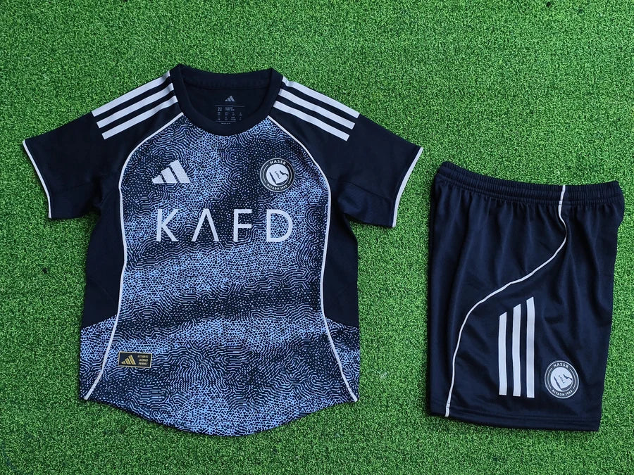 Kit ensemble football Al Nassr extérieur 2025/26