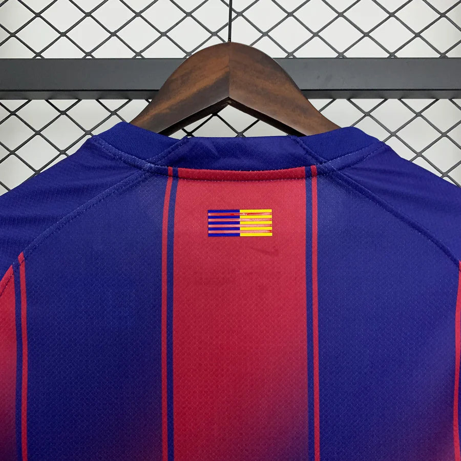 Maillot football FC Barcelone Barcelona domicile 2025/26