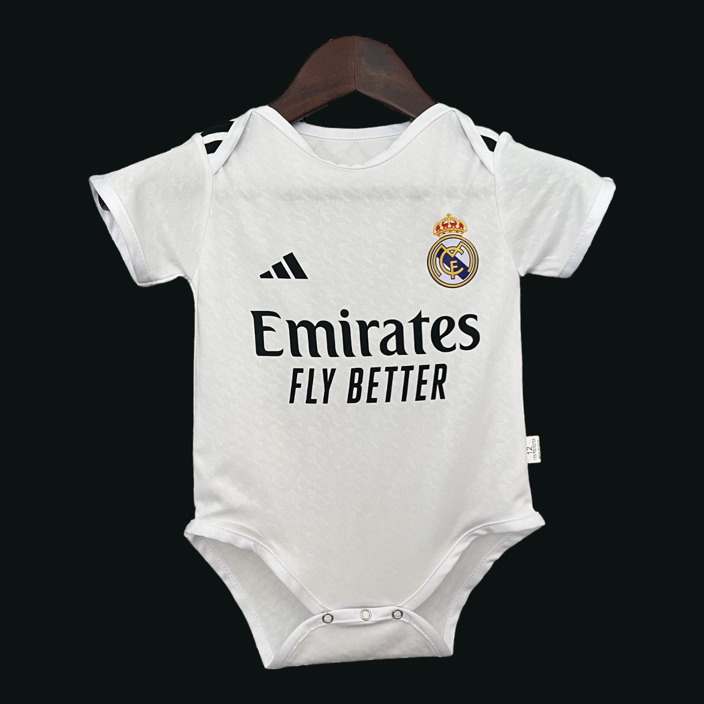 Real Madrid Maillot 24/25 – Bébé