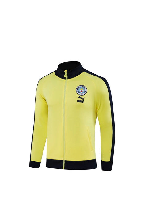 Survêtement Manchester City jaune/bleu 2023/24