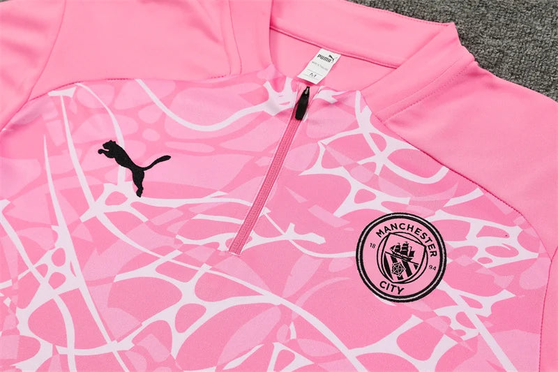 Survêtement ensemble football Manchester City Pink Rose 2024/25