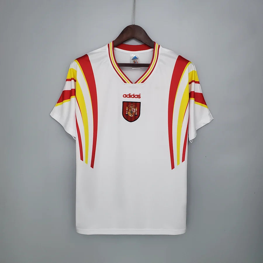 Maillot Espagne Spain extérieur 1996