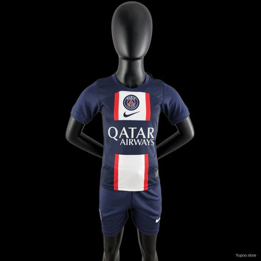 Kit PSG Paris domicile 2022/23-Enfant