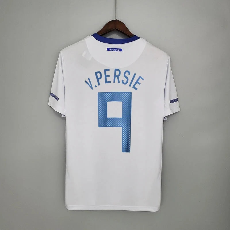 Maillot Pays-Bas Netherlands exterieur VAN PERSIE 2012