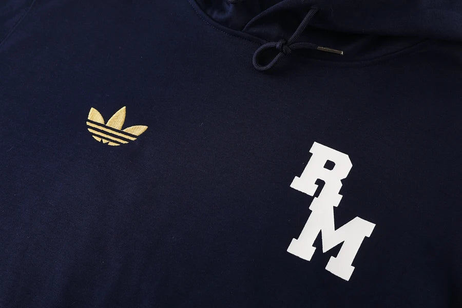 Survêtement capuche Real Madrid jogging 2025/26