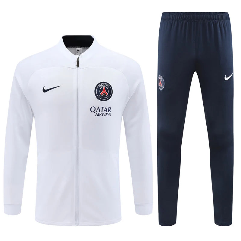 Survêtement ensemble PSG/Paris blanc 2023/24