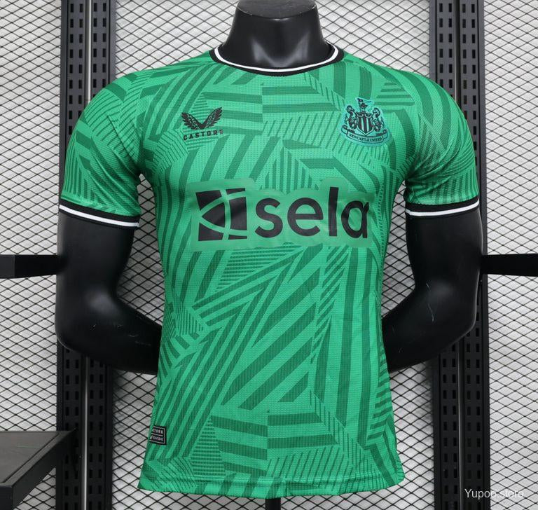 Maillot West Ham extérieur Vert Player Version 2023/24