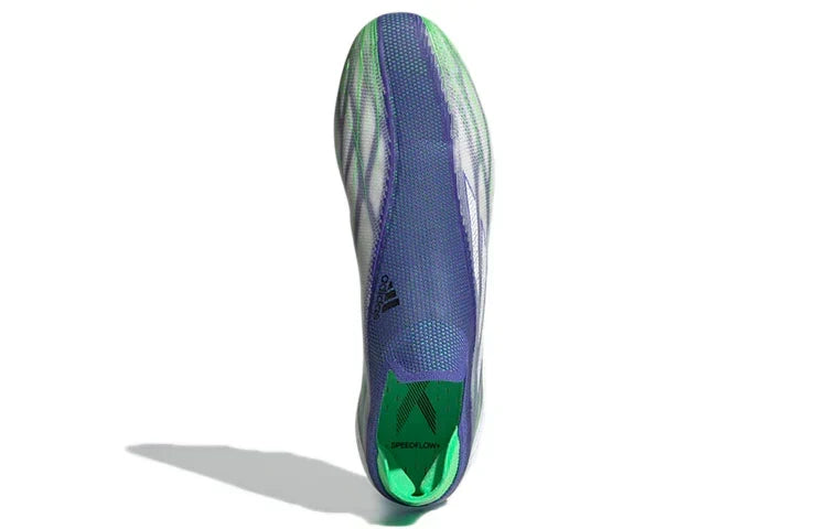 X Speed Flow +FG Laceless Adizero 'Bold Blue'