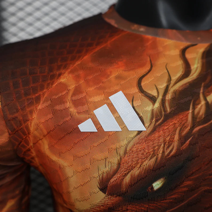 Maillot Real Madrid Special Dragon Player Version 2025/26