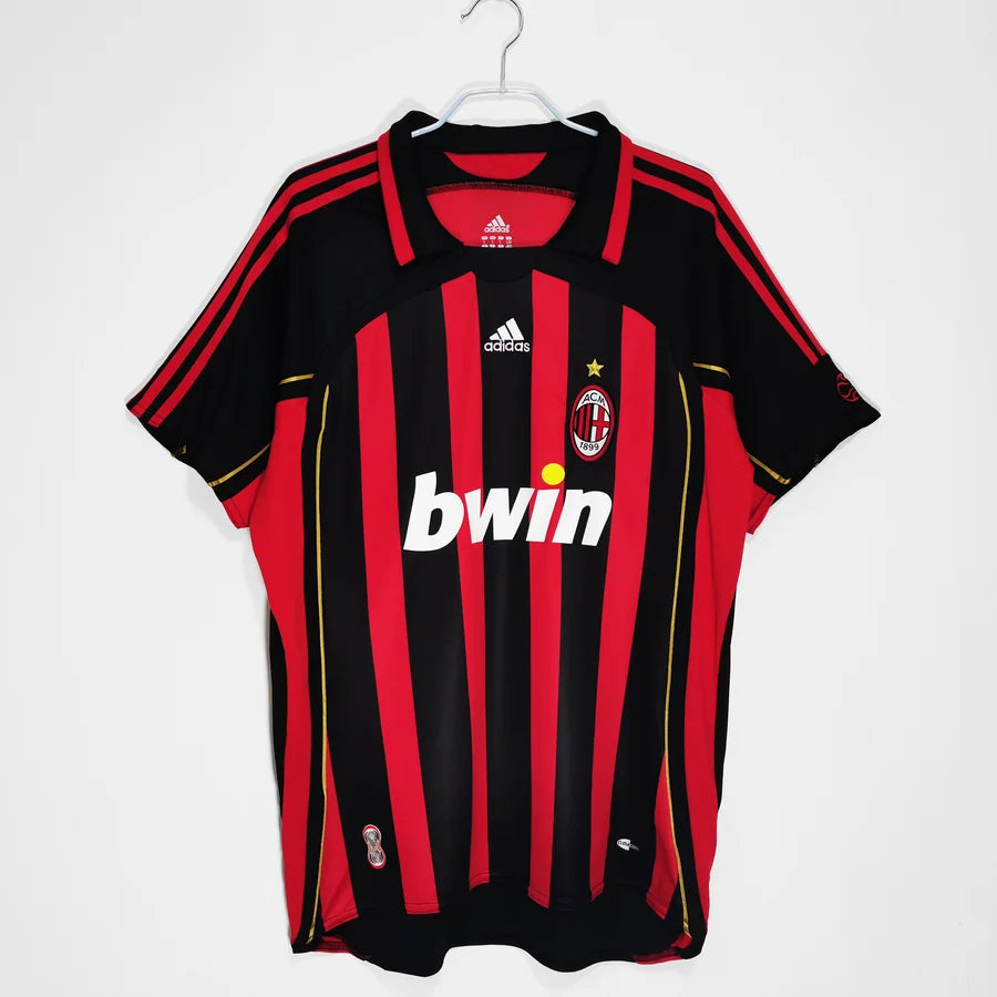 Maillot Milan AC domicile 2006/07