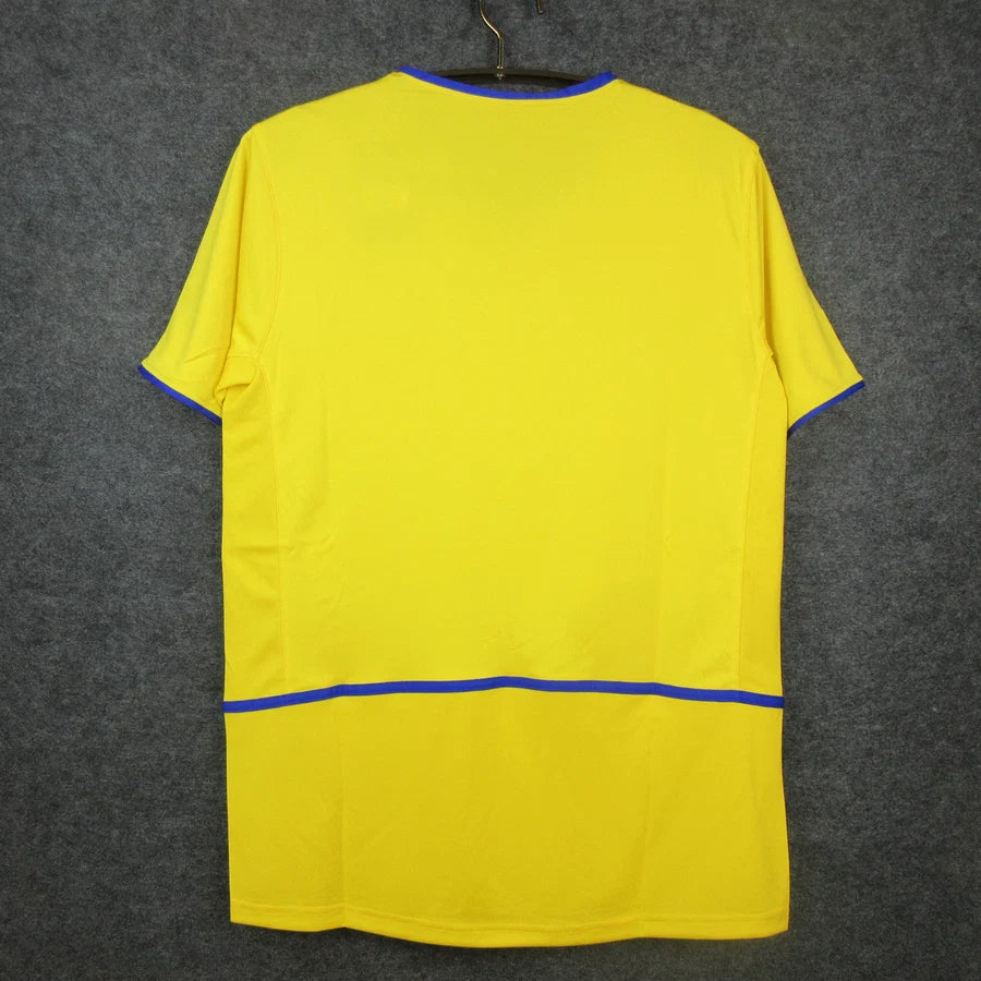 Maillot football Leeds United extérieur 2002/03