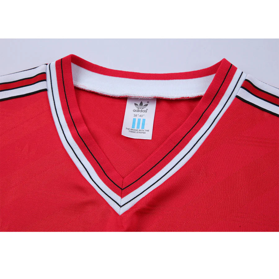 Maillot football Manchester United domicile 1986/88