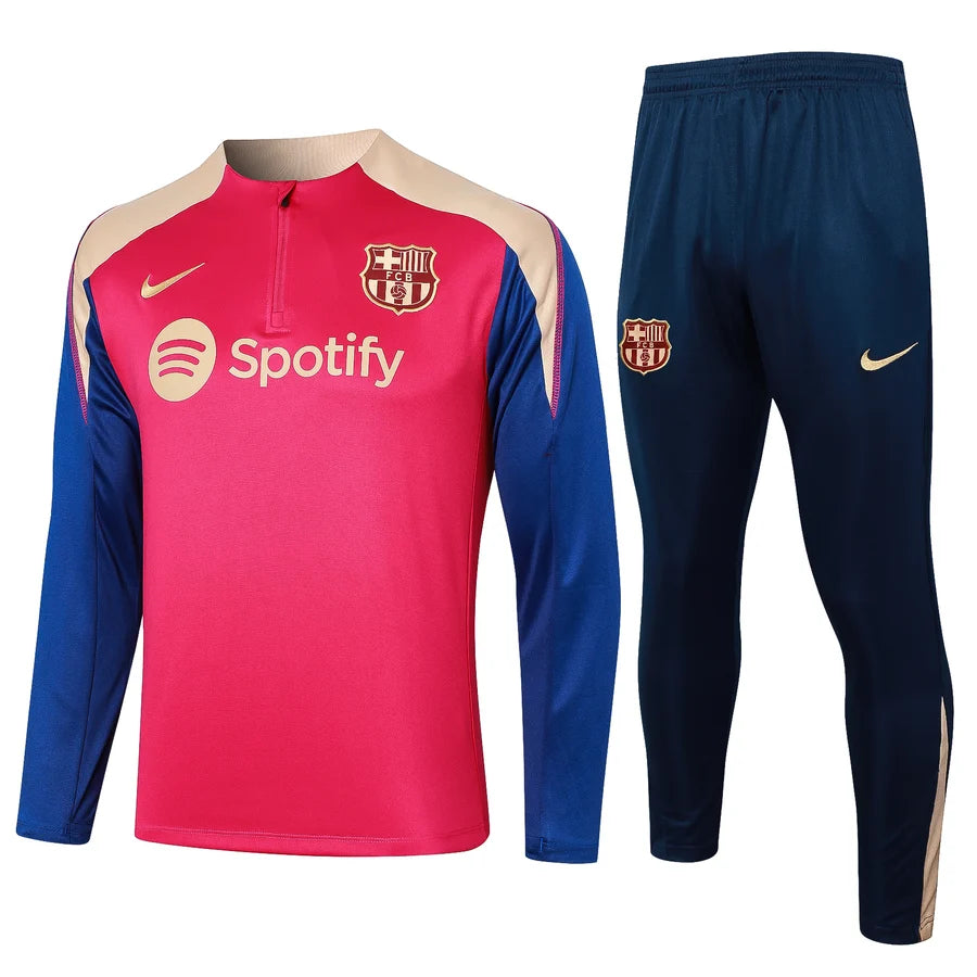 Survêtement football ensemble capuche FC Barcelone Barcelona 2024/25