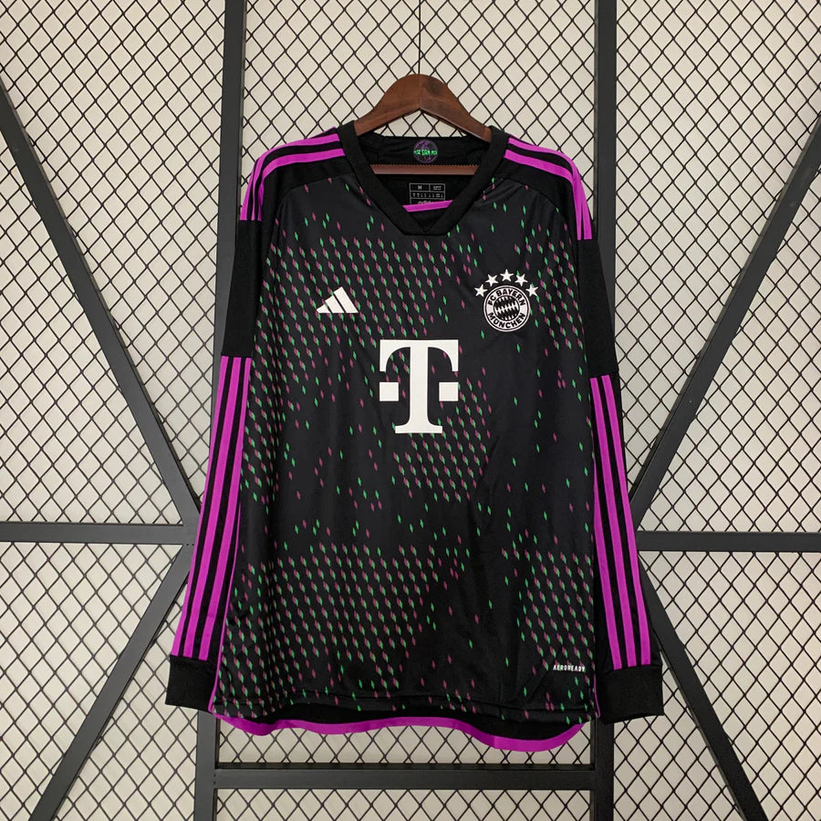 Maillot football Bayern Munich extérieur LS 2023/24