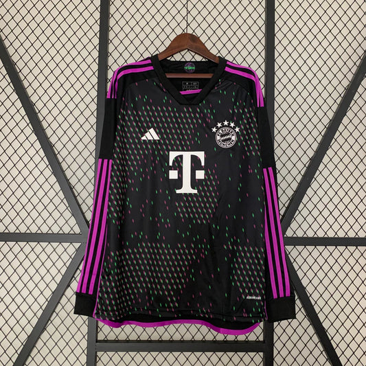 Maillot football Bayern Munich extérieur LS 2023/24