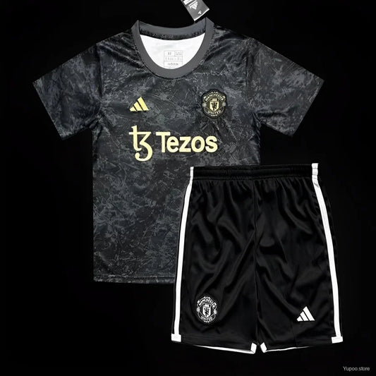 Kit football Manchester United The Stone Roses Collaboration Hinted 2023/24