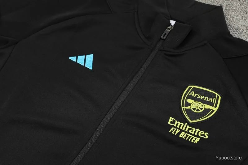 Survêtement Arsenal bleu/jaune 2023/24