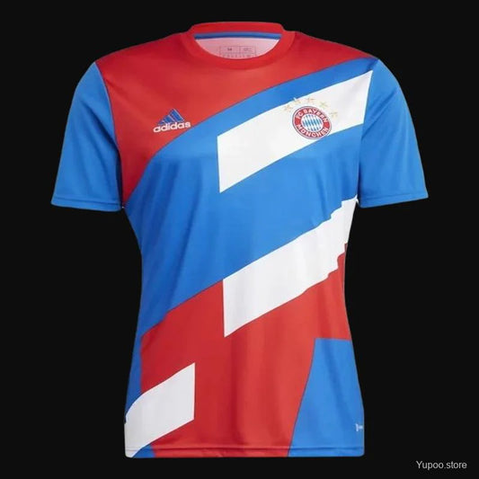 Maillot Bayern Munich pré-match 2022/23