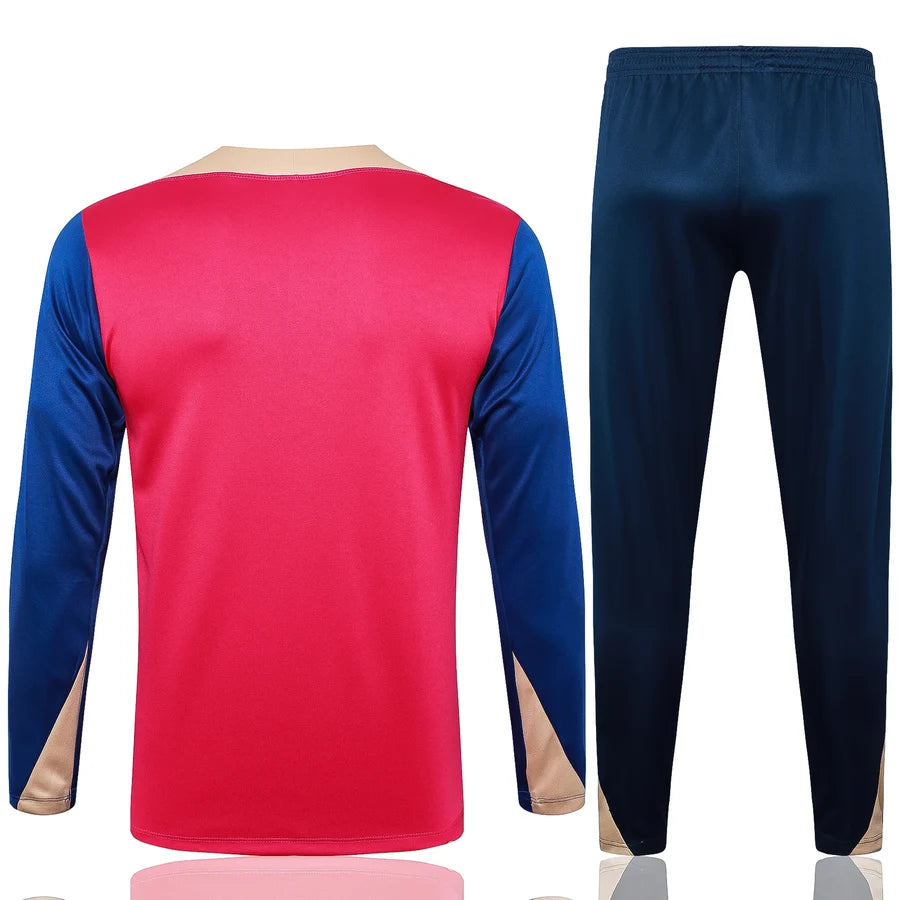 Survêtement football ensemble capuche FC Barcelone Barcelona 2024/25