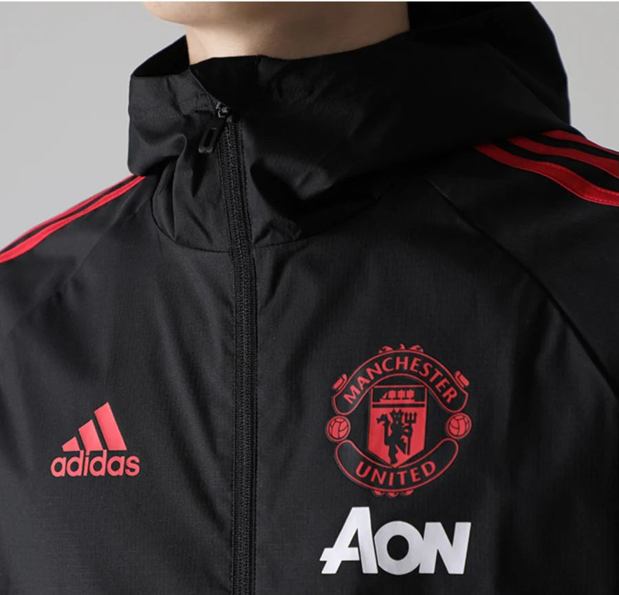 Veste jacket coupe-vent Manchester United rouge 2024/25