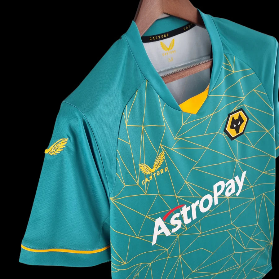 Maillot Wolverhampton exterieur 2022/23