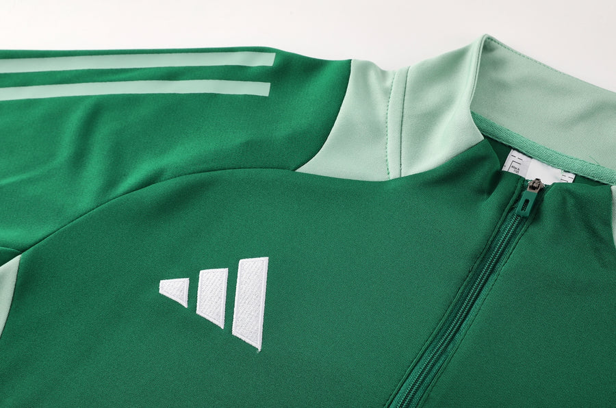 Survêtement Adidas jogging ensemble vert