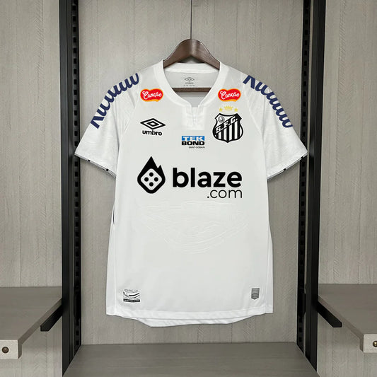 Maillot football Santos domicile 2024/25