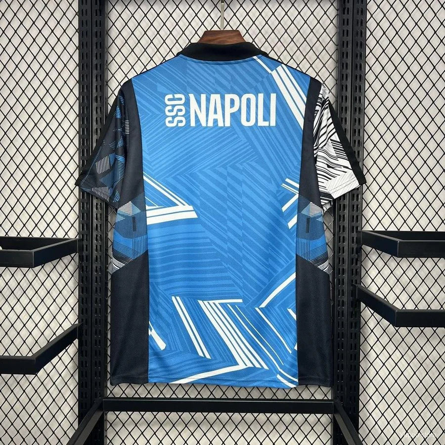 Maillot football Naples Napoli pré-match 2024/25