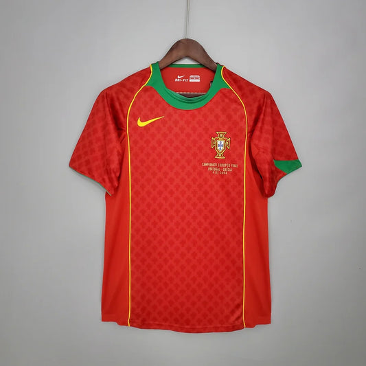 Maillot football Portugal domicile 2004